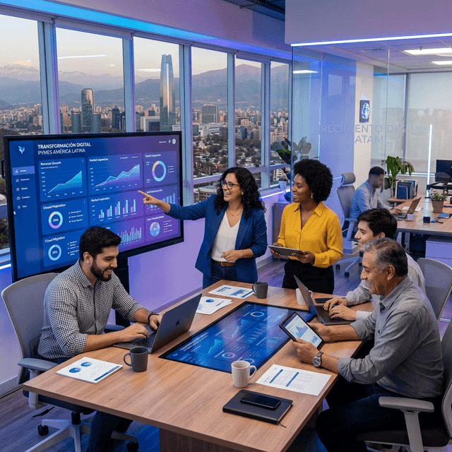 Transformación Digital en PYMEs Latinoamericanas: Guía Práctica 2026