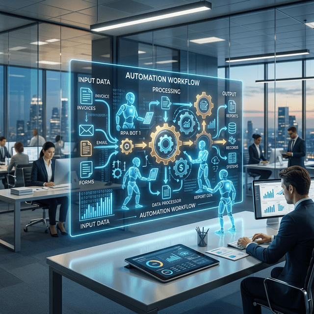 Automatización RPA: Cómo las Empresas Reducen Costos Operativos